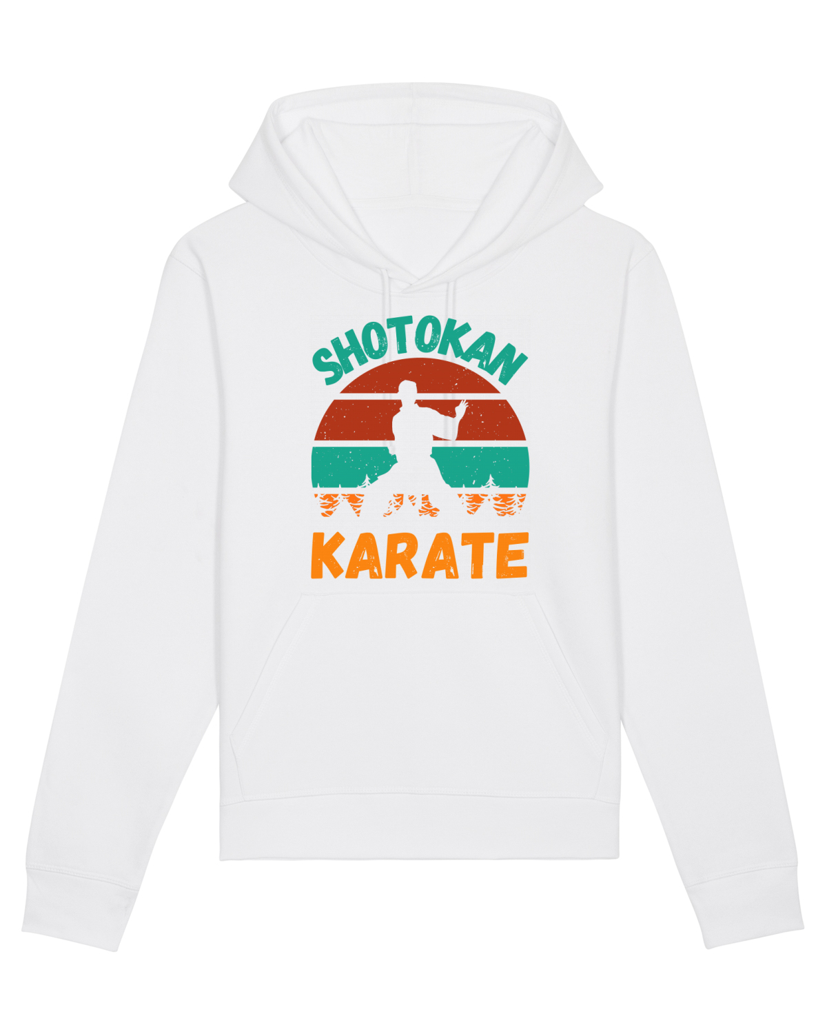 Hanorac Unisex Drummer White