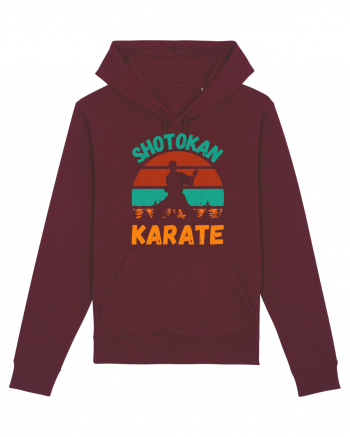 Shotokan Karate Burgundy