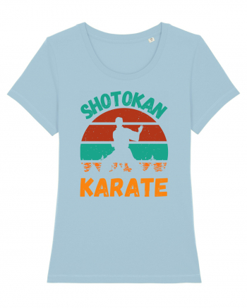 Shotokan Karate Sky Blue