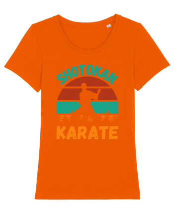 Shotokan Karate Bright Orange