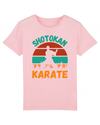 Shotokan Karate Cotton Pink