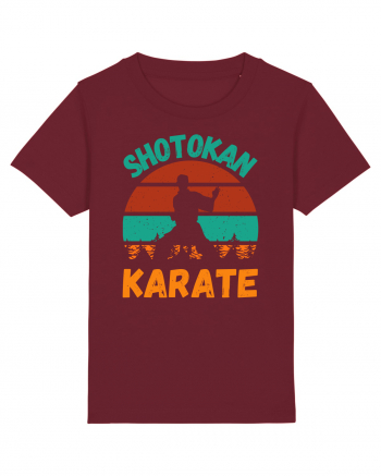 Shotokan Karate Burgundy