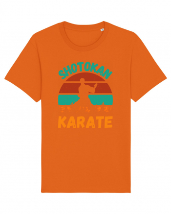 Shotokan Karate Bright Orange