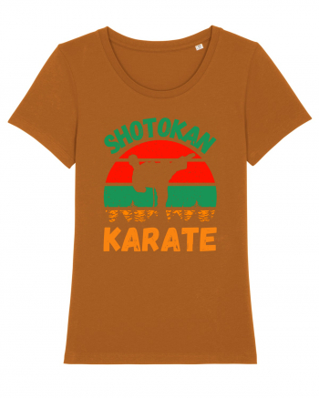 Shotokan Karate Roasted Orange