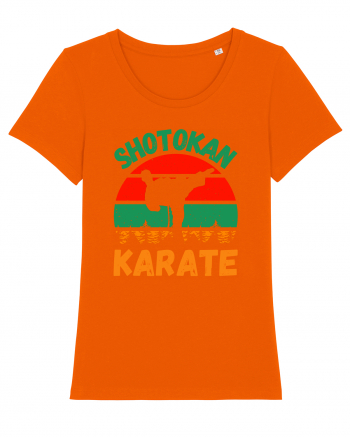 Shotokan Karate Bright Orange