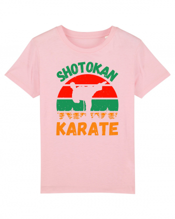 Shotokan Karate Cotton Pink