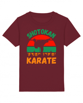 Shotokan Karate Burgundy