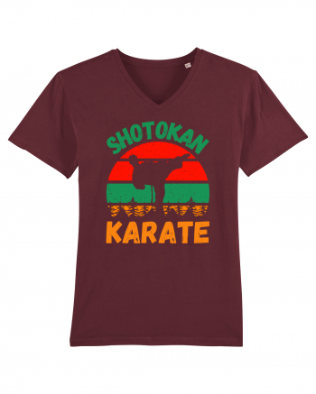 Shotokan Karate Burgundy