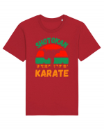 Shotokan Karate Tricou mânecă scurtă Unisex Rocker