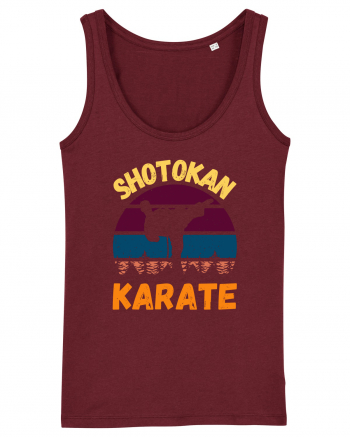 Shotokan Karate Burgundy