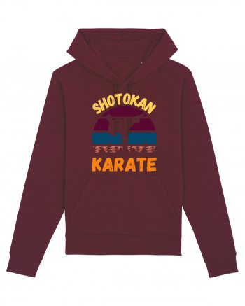 Shotokan Karate Burgundy