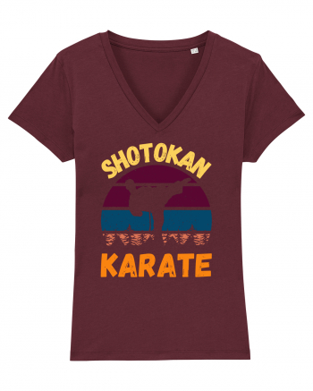 Shotokan Karate Burgundy