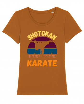 Shotokan Karate Roasted Orange