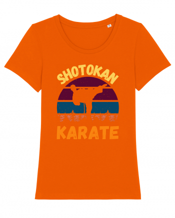 Shotokan Karate Bright Orange