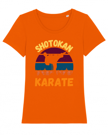 Shotokan Karate Bright Orange