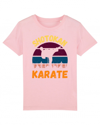 Shotokan Karate Cotton Pink