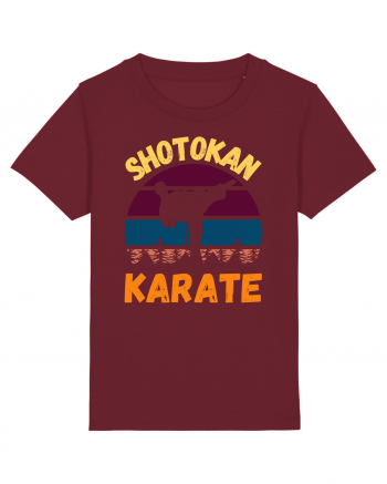 Shotokan Karate Burgundy