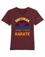 Shotokan Karate Tricou mânecă scurtă guler V Bărbat Presenter