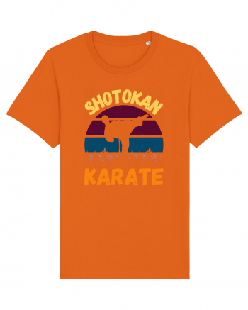 Shotokan Karate Bright Orange