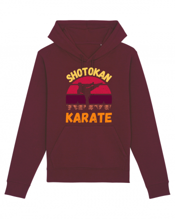 Shotokan Karate Burgundy