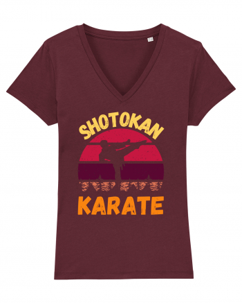 Shotokan Karate Burgundy