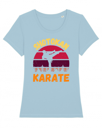 Shotokan Karate Sky Blue