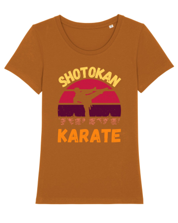 Shotokan Karate Roasted Orange