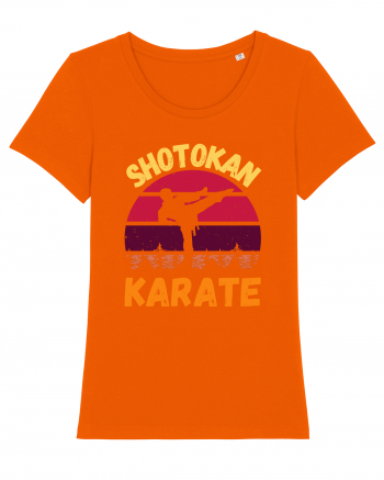 Shotokan Karate Bright Orange