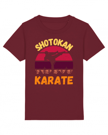 Shotokan Karate Burgundy