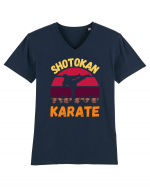 Shotokan Karate Tricou mânecă scurtă guler V Bărbat Presenter