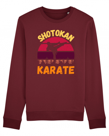 Shotokan Karate Burgundy