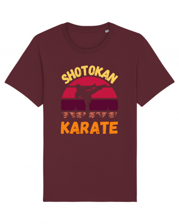 Shotokan Karate Burgundy