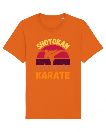 Shotokan Karate Bright Orange