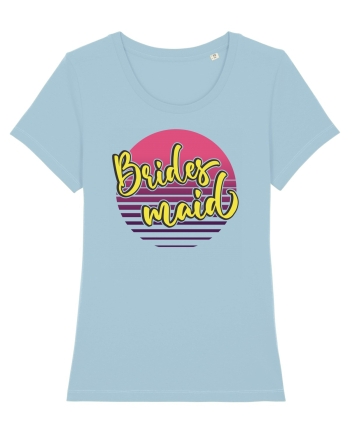 Girls party - Bridesmaid Sky Blue