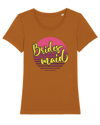 Girls party - Bridesmaid Roasted Orange
