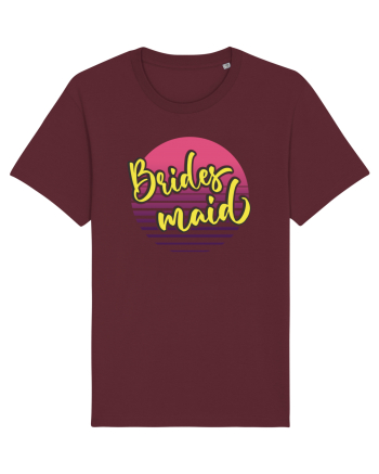 Girls party - Bridesmaid Burgundy