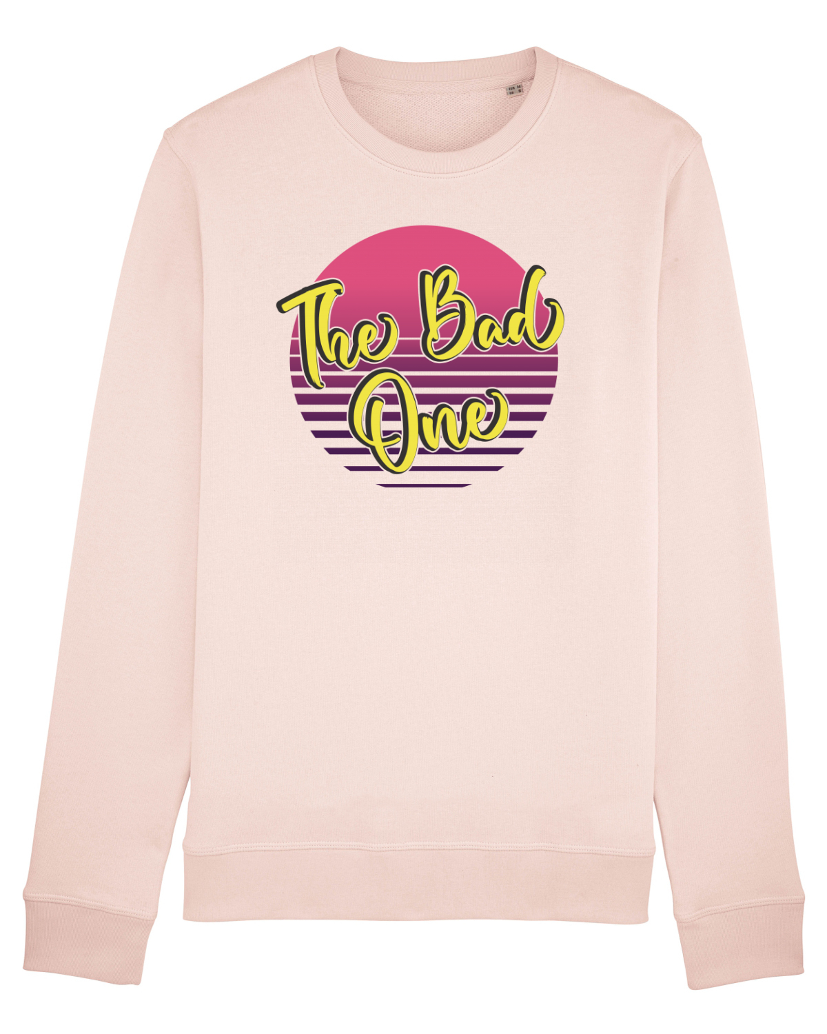 Bluză mânecă lungă Unisex Rise Candy Pink