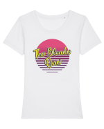 Girls party - The blonde one Tricou mânecă scurtă guler larg fitted Damă Expresser