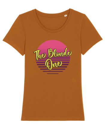Girls party - The blonde one Roasted Orange