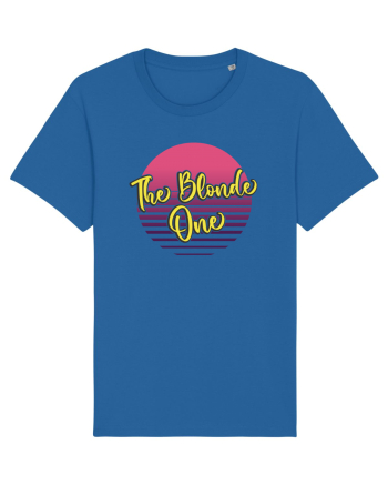 Girls party - The blonde one Royal Blue