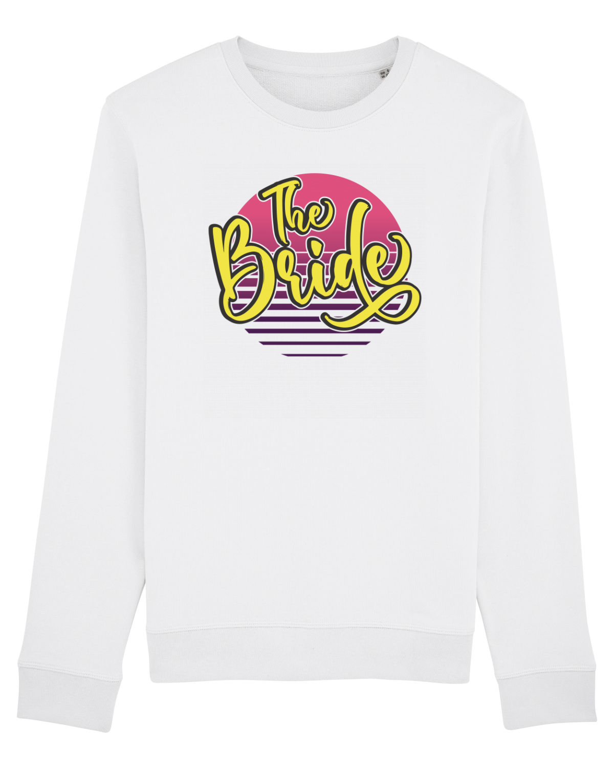 Bluză mânecă lungă Unisex Rise White