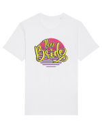 Girls party - The bride Tricou mânecă scurtă Unisex Rocker