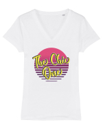 Girls party - The chic one Tricou mânecă scurtă guler V Damă Evoker