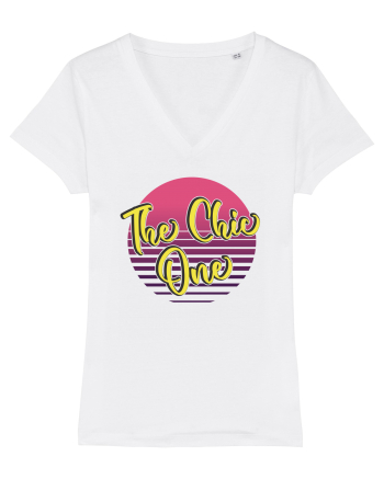 Girls party - The chic one White