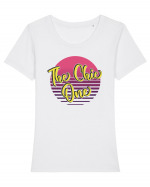 Girls party - The chic one Tricou mânecă scurtă guler larg fitted Damă Expresser