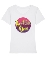 Girls party - The chic one Tricou mânecă scurtă guler larg fitted Damă Expresser