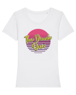 Girls party - The drunk one Tricou mânecă scurtă guler larg fitted Damă Expresser