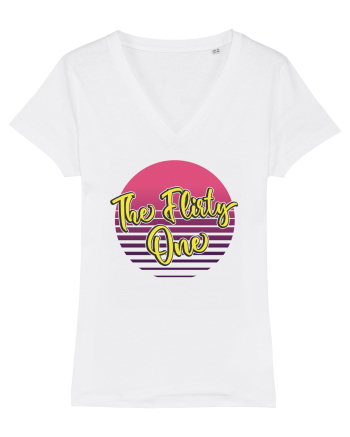 Girls party - The flirty one White
