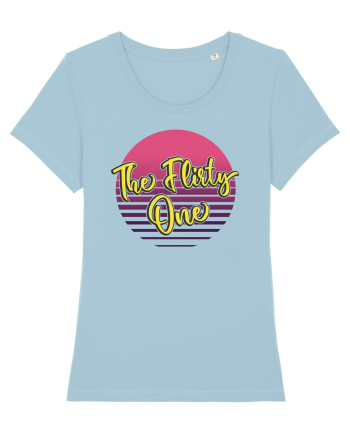 Girls party - The flirty one Sky Blue