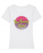 Girls party - The funny one Tricou mânecă scurtă guler larg fitted Damă Expresser